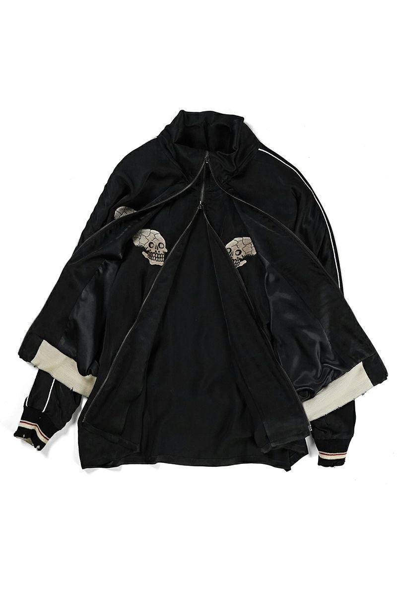 DAIRIKU(ダイリク)Skul Docking Vintage Ska Jumper スカルドッキングスカジャンパー 25SS JKT-9 -26