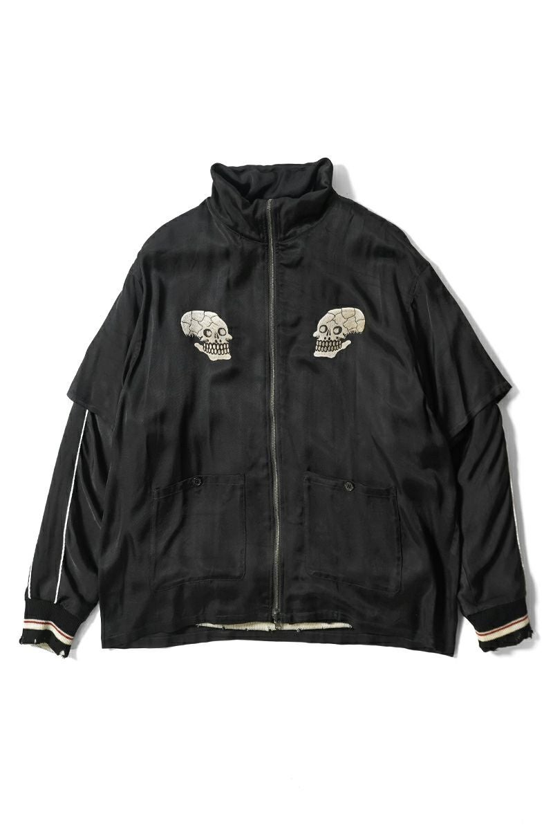 DAIRIKU(ダイリク)Skul Docking Vintage Ska Jumper スカルドッキングスカジャンパー 25SS JKT-9 -28