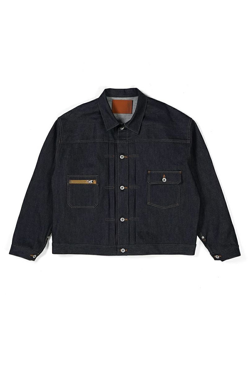 DAIRIKU(ダイリク)Rigid 2PKT Denim Jacket リジット2ポケットデニムジャケット 25SS NW-DNM1