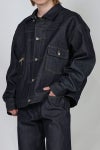 DAIRIKU(ダイリク)Rigid 2PKT Denim Jacket リジット2ポケットデニムジャケット 25SS NW-DNM1 -1