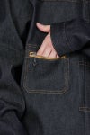 DAIRIKU(ダイリク)Rigid 2PKT Denim Jacket リジット2ポケットデニムジャケット 25SS NW-DNM1 -3
