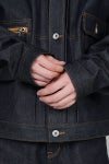 DAIRIKU(ダイリク)Rigid 2PKT Denim Jacket リジット2ポケットデニムジャケット 25SS NW-DNM1 -5