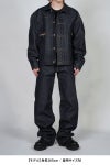 DAIRIKU(ダイリク)Rigid 2PKT Denim Jacket リジット2ポケットデニムジャケット 25SS NW-DNM1 -6