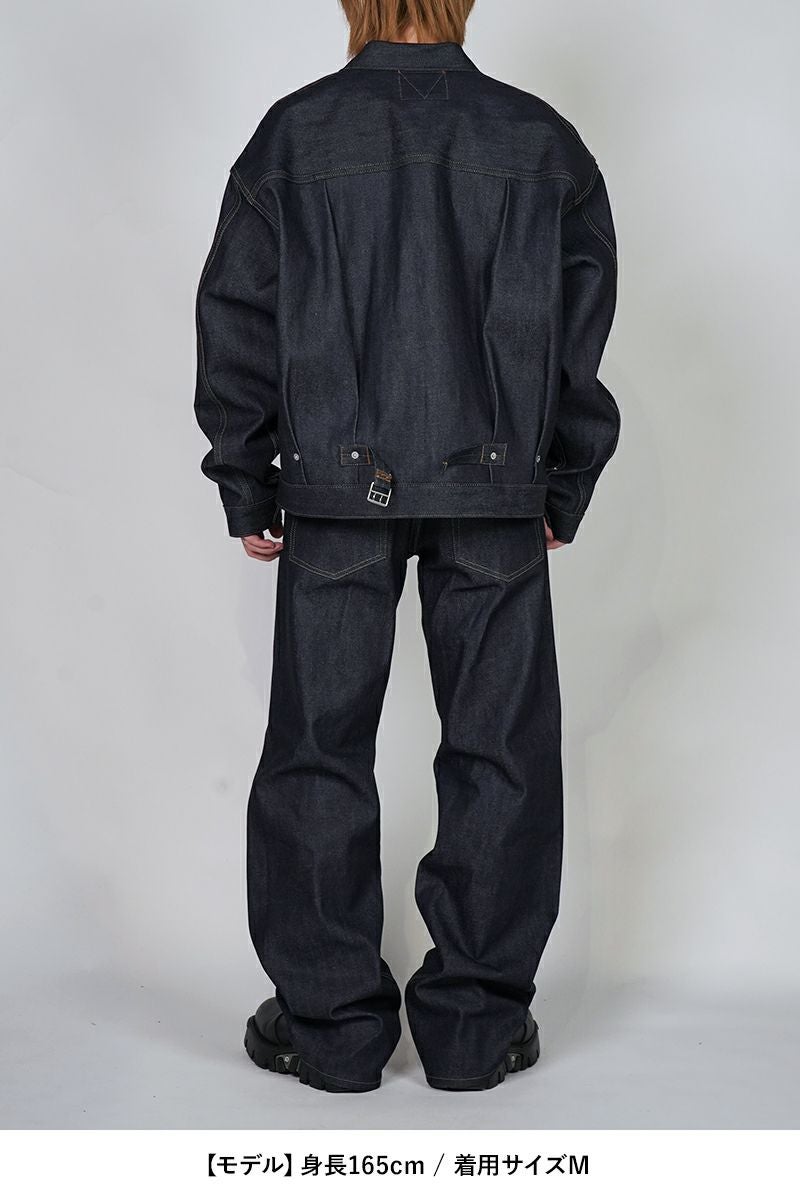 DAIRIKU(ダイリク)Rigid 2PKT Denim Jacket リジット2ポケットデニムジャケット 25SS NW-DNM1 -7