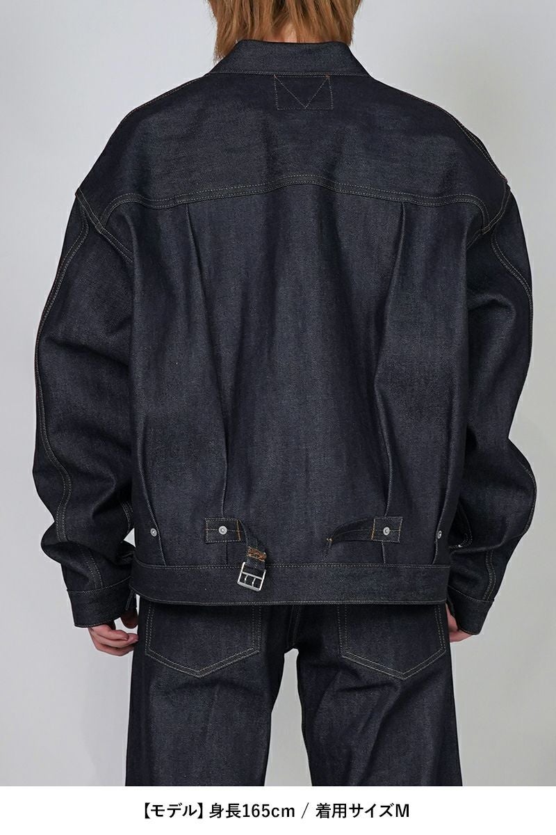 DAIRIKU(ダイリク)Rigid 2PKT Denim Jacket リジット2ポケットデニムジャケット 25SS NW-DNM1 -10