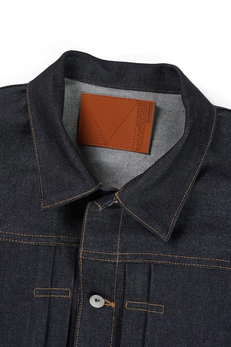 DAIRIKU(ダイリク)Rigid 2PKT Denim Jacket リジット2ポケットデニムジャケット 25SS NW-DNM1 -16