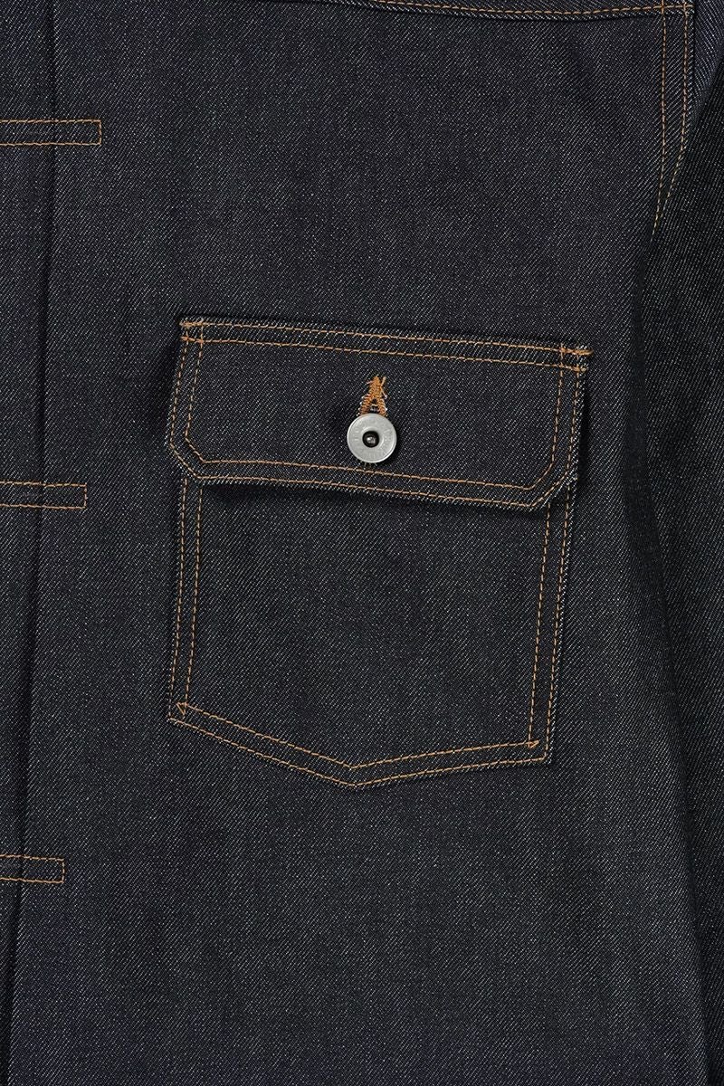 DAIRIKU(ダイリク)Rigid 2PKT Denim Jacket リジット2ポケットデニムジャケット 25SS NW-DNM1 -17