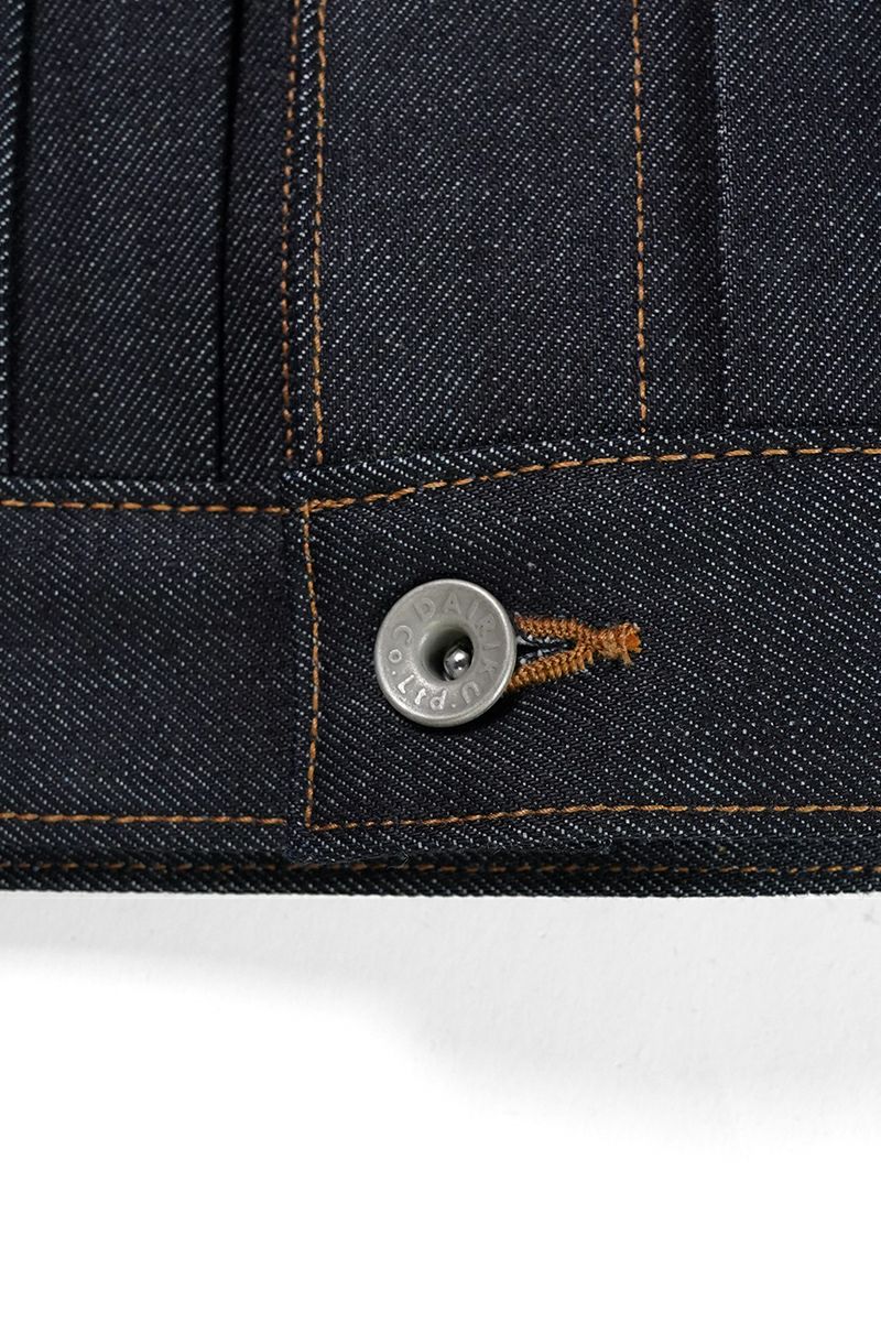 DAIRIKU(ダイリク)Rigid 2PKT Denim Jacket リジット2ポケットデニムジャケット 25SS NW-DNM1 -23