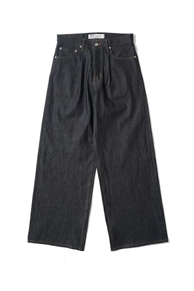 DAIRIKU(ダイリク)Wide Rigid Denim Pants ワイドリジットデニムパンツ 25SS NW-DNM-2