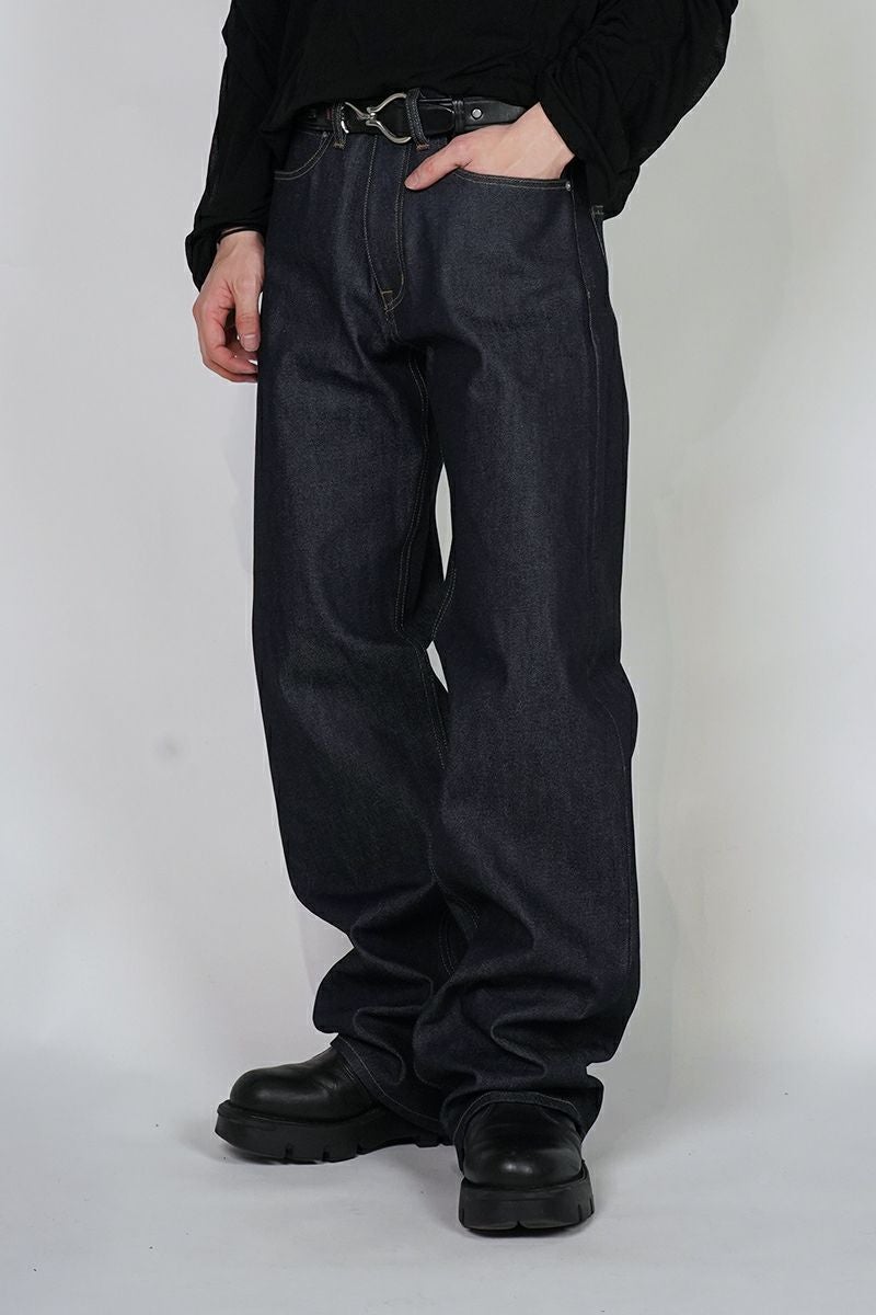 DAIRIKU(ダイリク)Wide Rigid Denim Pants ワイドリジットデニムパンツ 25SS NW-DNM-2 -1