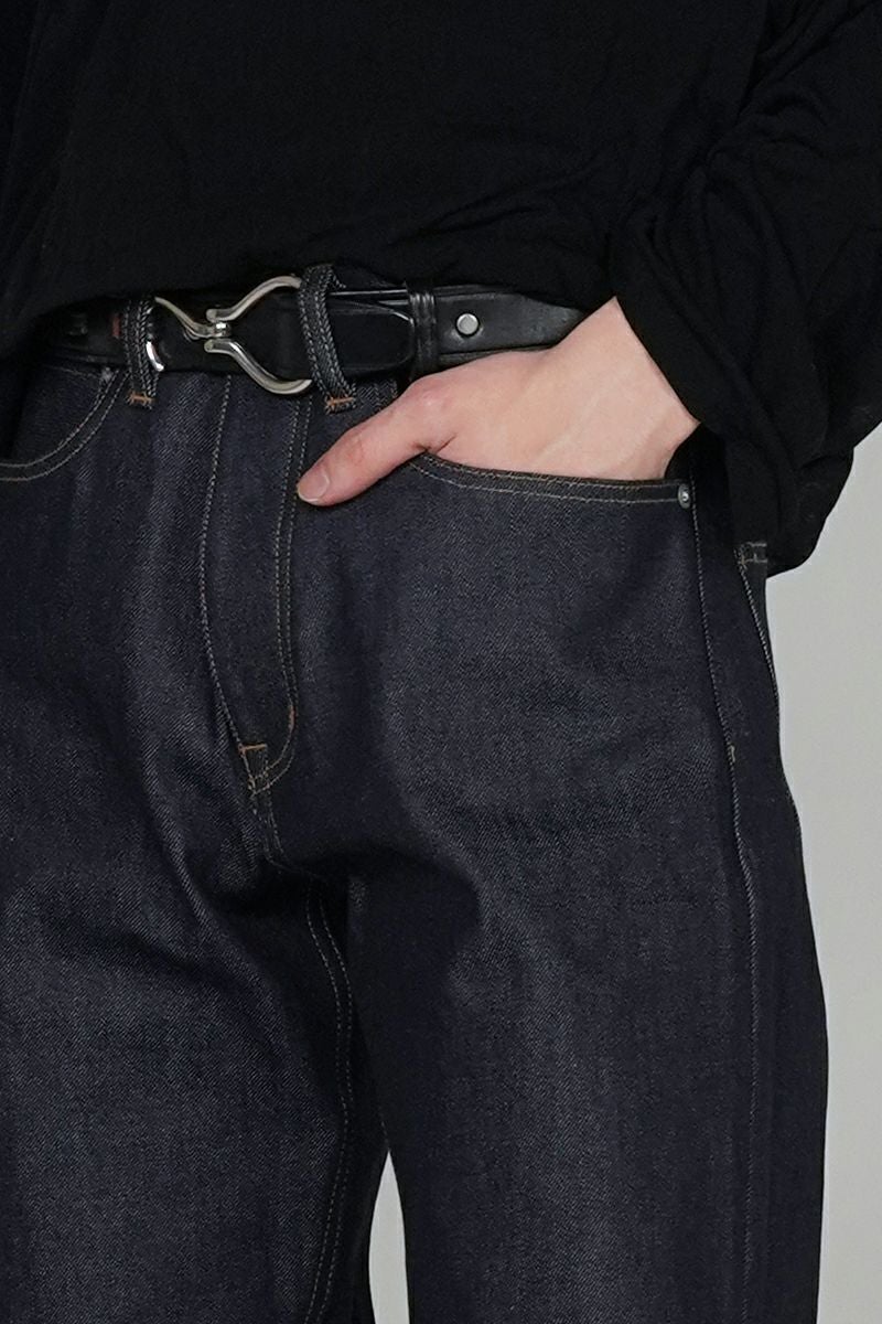 DAIRIKU(ダイリク)Wide Rigid Denim Pants ワイドリジットデニムパンツ 25SS NW-DNM-2 -2