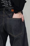 DAIRIKU(ダイリク)Wide Rigid Denim Pants ワイドリジットデニムパンツ 25SS NW-DNM-2 -3