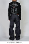 DAIRIKU(ダイリク)Wide Rigid Denim Pants ワイドリジットデニムパンツ 25SS NW-DNM-2 -6