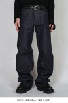 DAIRIKU(ダイリク)Wide Rigid Denim Pants ワイドリジットデニムパンツ 25SS NW-DNM-2 -7