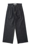 DAIRIKU(ダイリク)Wide Rigid Denim Pants ワイドリジットデニムパンツ 25SS NW-DNM-2 -14