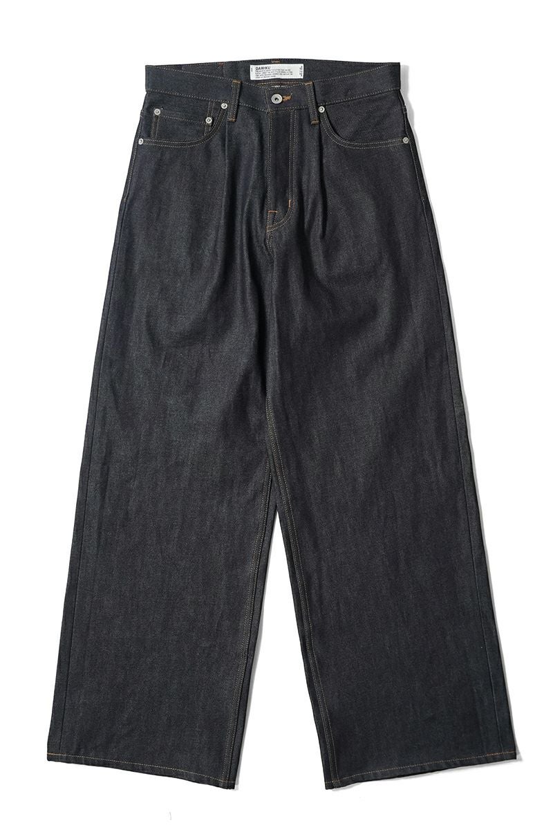 DAIRIKU(ダイリク)Wide Rigid Denim Pants ワイドリジットデニムパンツ 25SS NW-DNM-2 -14