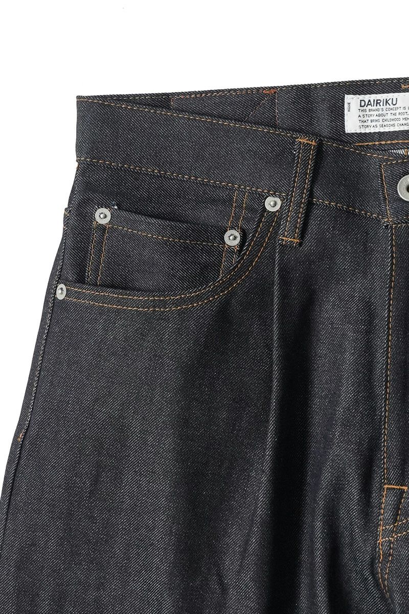 DAIRIKU(ダイリク)Wide Rigid Denim Pants ワイドリジットデニムパンツ 25SS NW-DNM-2 -19