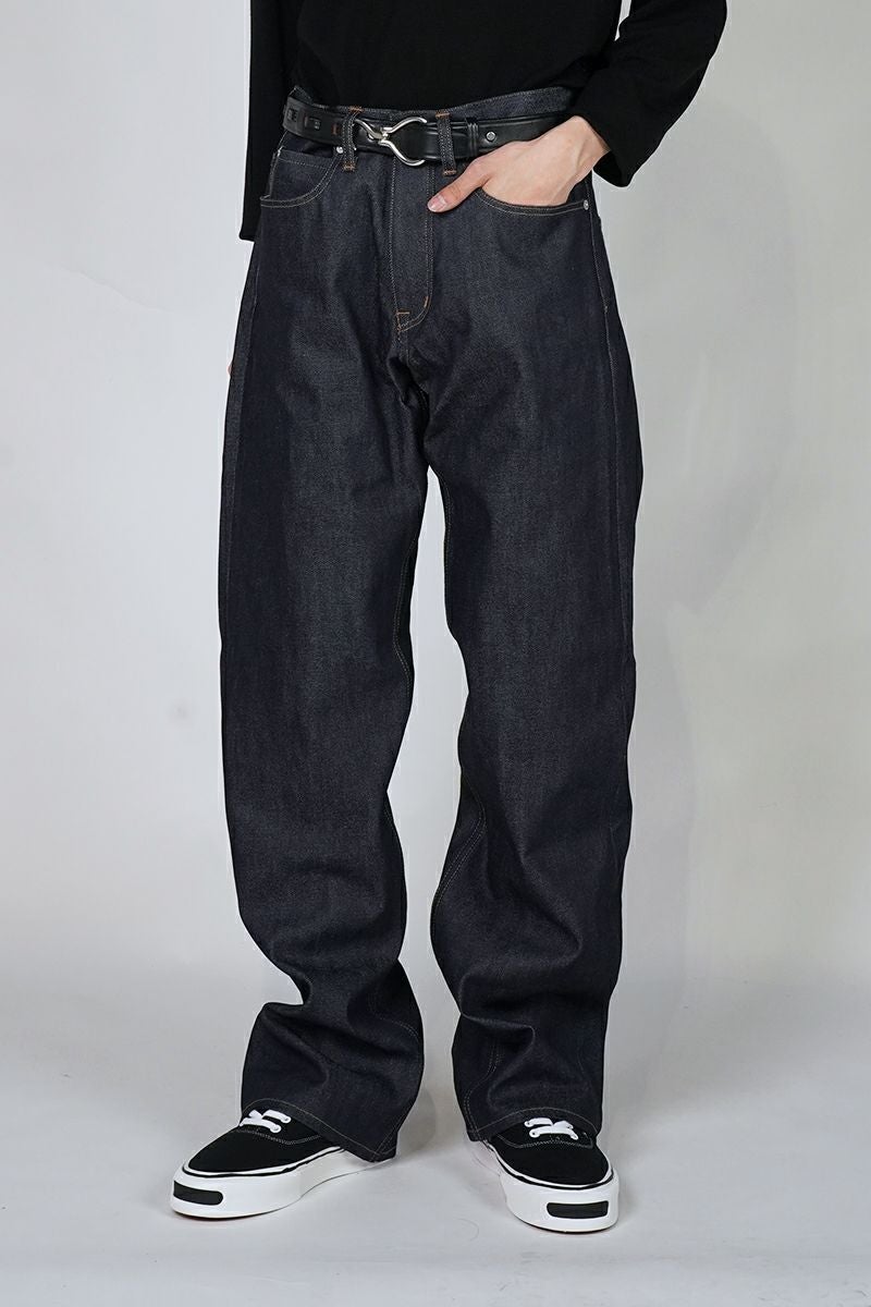 DAIRIKU(ダイリク)Straight Rigid Denim Pants ストレートリジッドデニムパンツ 25SS NW-DNM-3 -1
