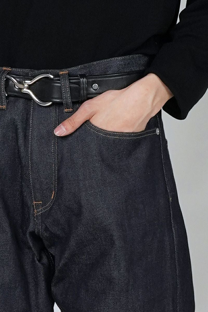 DAIRIKU(ダイリク)Straight Rigid Denim Pants ストレートリジッドデニムパンツ 25SS NW-DNM-3 -2