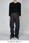 DAIRIKU(ダイリク)Straight Rigid Denim Pants ストレートリジッドデニムパンツ 25SS NW-DNM-3 -5
