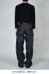 DAIRIKU(ダイリク)Straight Rigid Denim Pants ストレートリジッドデニムパンツ 25SS NW-DNM-3 -6