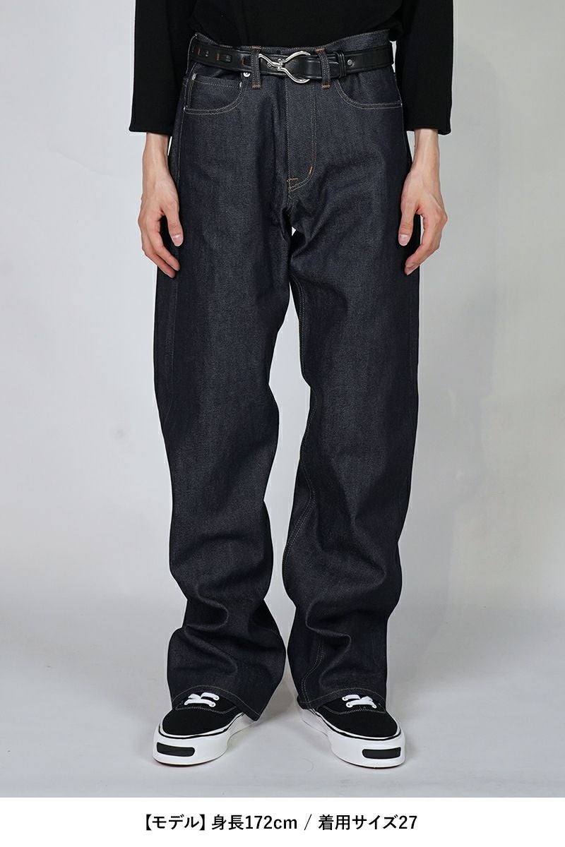 DAIRIKU(ダイリク)Straight Rigid Denim Pants ストレートリジッドデニムパンツ 25SS NW-DNM-3 -7