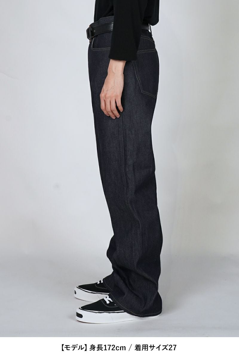 DAIRIKU(ダイリク)Straight Rigid Denim Pants ストレートリジッドデニムパンツ 25SS NW-DNM-3 -8