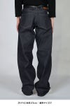 DAIRIKU(ダイリク)Straight Rigid Denim Pants ストレートリジッドデニムパンツ 25SS NW-DNM-3 -9