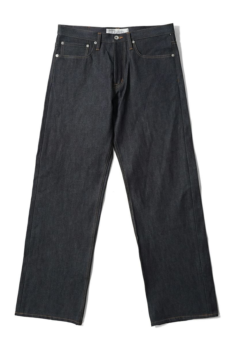 DAIRIKU(ダイリク)Straight Rigid Denim Pants ストレートリジッドデニムパンツ 25SS NW-DNM-3 -14