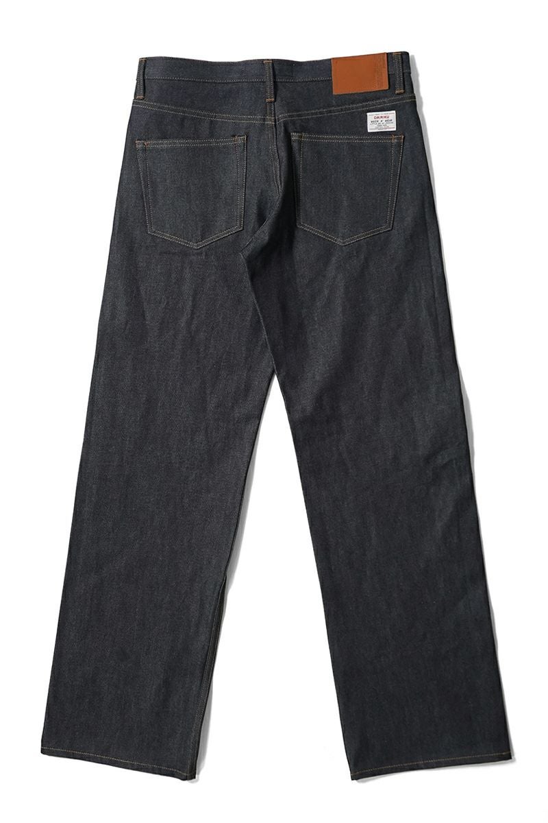 DAIRIKU(ダイリク)Straight Rigid Denim Pants ストレートリジッドデニムパンツ 25SS NW-DNM-3 -15