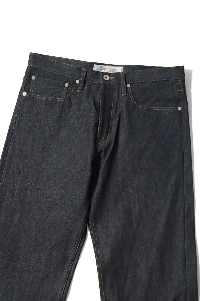 DAIRIKU(ダイリク)Straight Rigid Denim Pants ストレートリジッドデニムパンツ 25SS NW-DNM-3 -16