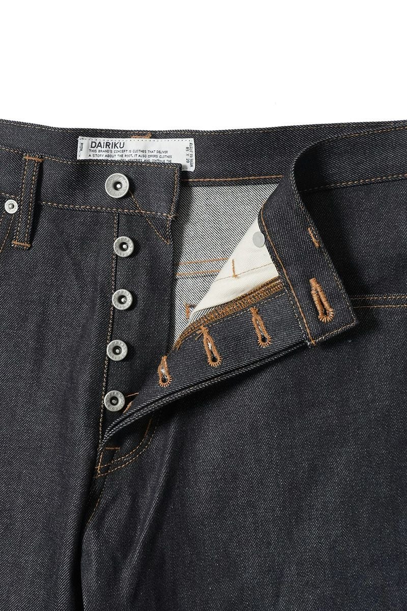 DAIRIKU ダイリク 別注 RigidStraight DenimPants セール】【DAIRIKU / ダイリク】別注 Rigid Straight Denim Pants