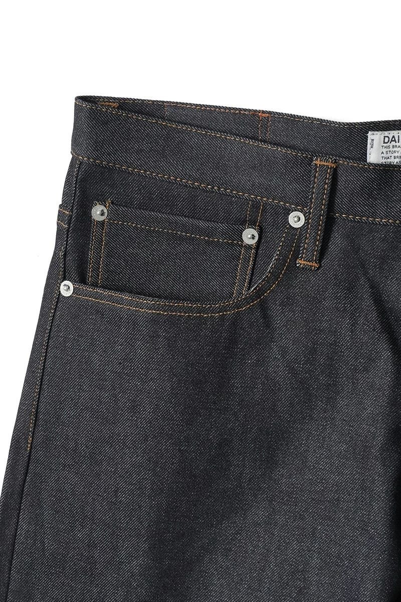 DAIRIKU(ダイリク)Straight Rigid Denim Pants ストレートリジッドデニムパンツ 25SS NW-DNM-3 -19