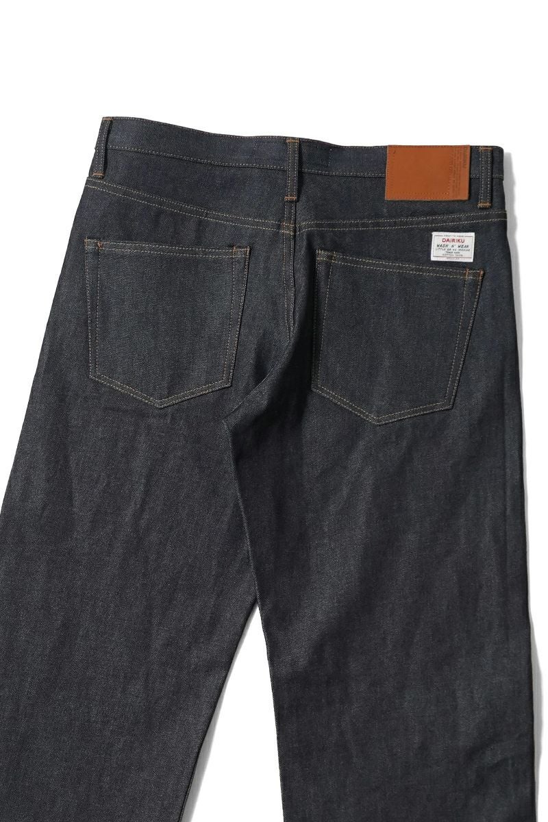 DAIRIKU(ダイリク)Straight Rigid Denim Pants ストレートリジッドデニムパンツ 25SS NW-DNM-3 -20