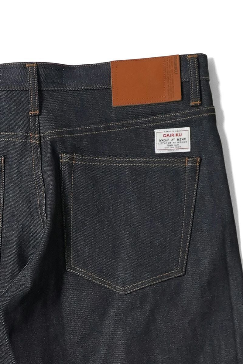 DAIRIKU(ダイリク)Straight Rigid Denim Pants ストレートリジッドデニムパンツ 25SS NW-DNM-3 -21