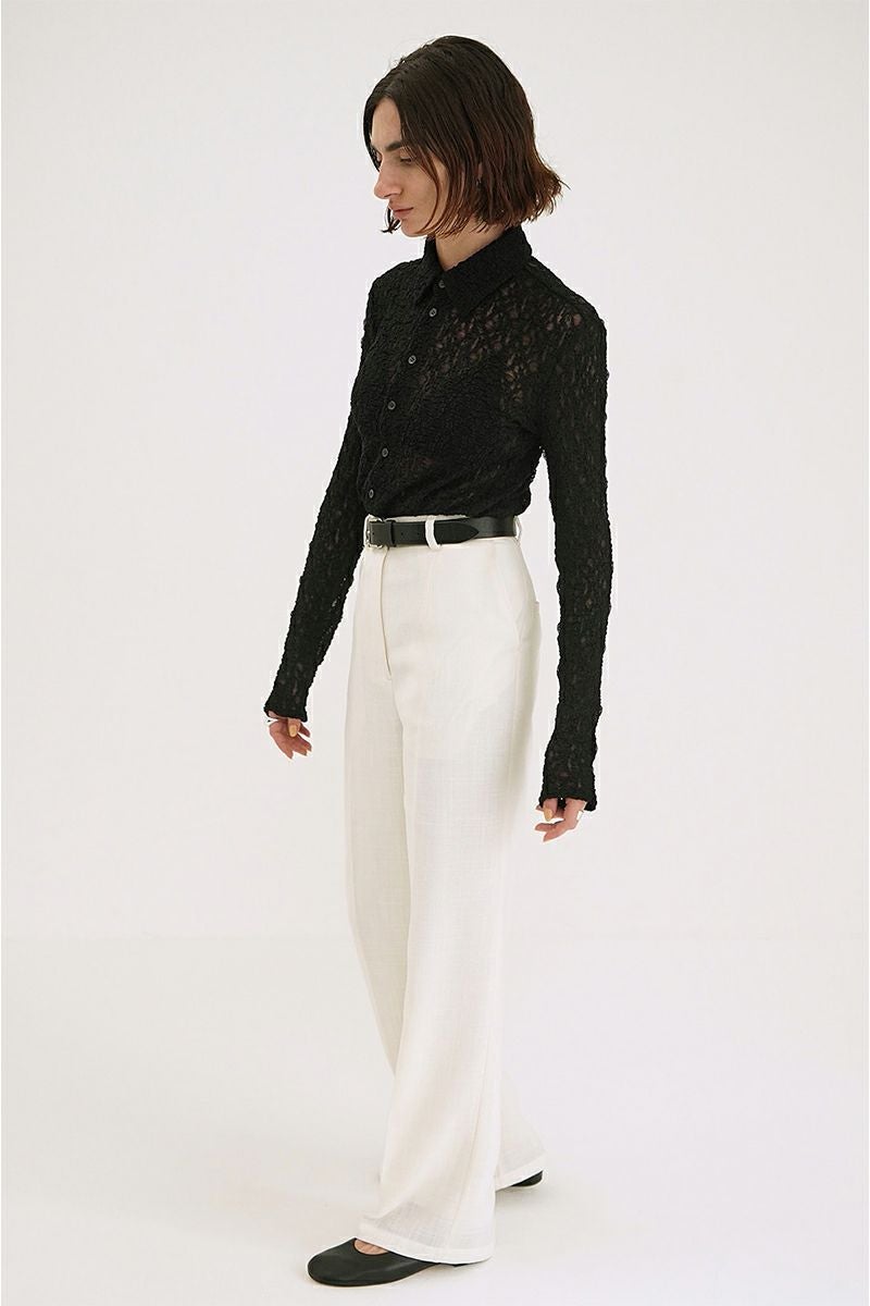 CLANE(クラネ)LADY LACE SHIRT レディーレースシャツ 18105-1102 -14