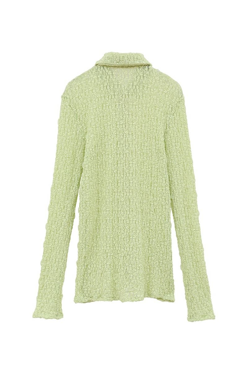 CLANE(クラネ)LADY LACE SHIRT レディーレースシャツ 18105-1102 -20