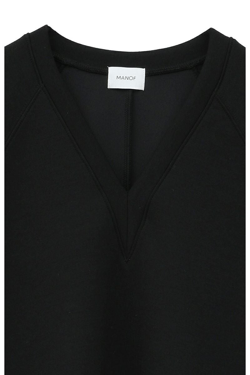 MANOF(マノフ)DOUBLE KNIT TOPS ダブルニットトップス 88105-1012 -8