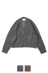 SUGARHILL(シュガーヒル)MOCK TWISTED YERN KNIT CARDIGAN モックツイステッドヤーンニットカーディガン 2541000604