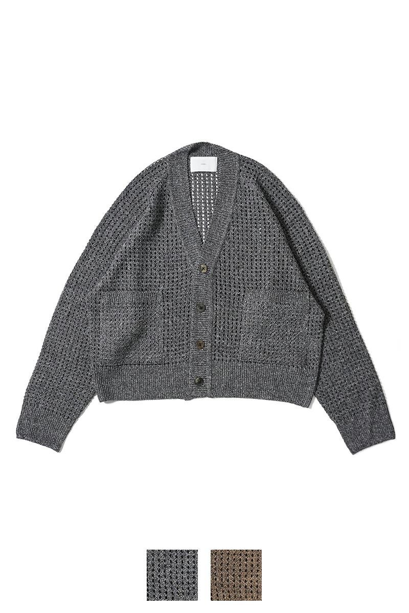 SUGARHILL(シュガーヒル)MOCK TWISTED YERN KNIT CARDIGAN モックツイステッドヤーンニットカーディガン 2541000604
