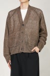 SUGARHILL(シュガーヒル)MOCK TWISTED YERN KNIT CARDIGAN モックツイステッドヤーンニットカーディガン 2541000604 -1