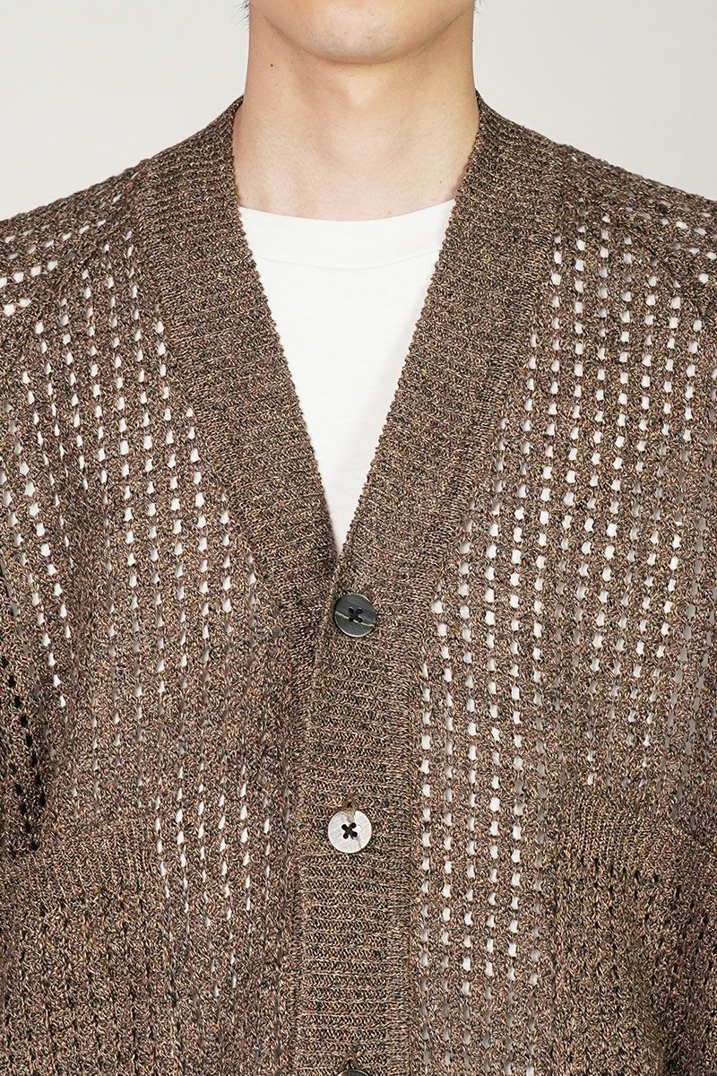 SUGARHILL(シュガーヒル)MOCK TWISTED YERN KNIT CARDIGAN モックツイステッドヤーンニットカーディガン 2541000604 -3