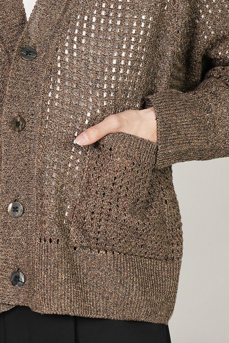 SUGARHILL(シュガーヒル)MOCK TWISTED YERN KNIT CARDIGAN モックツイステッドヤーンニットカーディガン 2541000604 -4