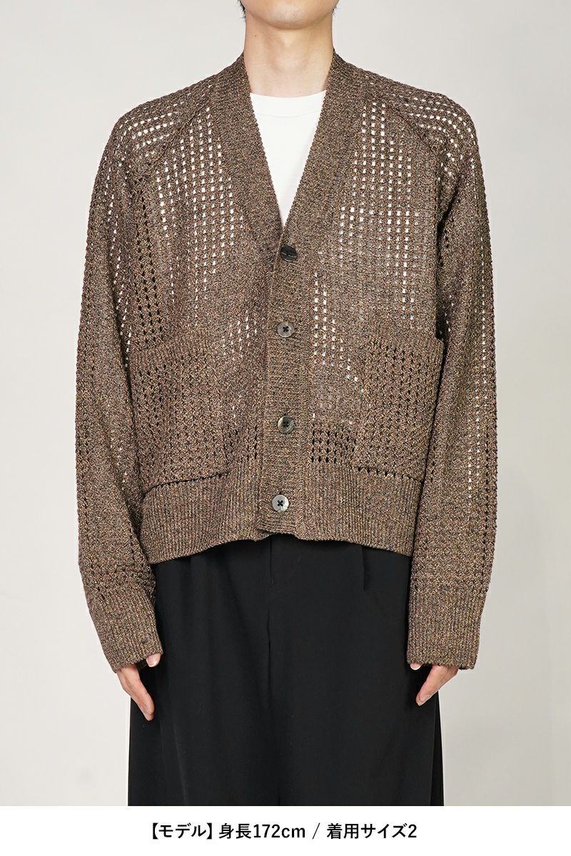 SUGARHILL(シュガーヒル)MOCK TWISTED YERN KNIT CARDIGAN モックツイステッドヤーンニットカーディガン 2541000604 -10