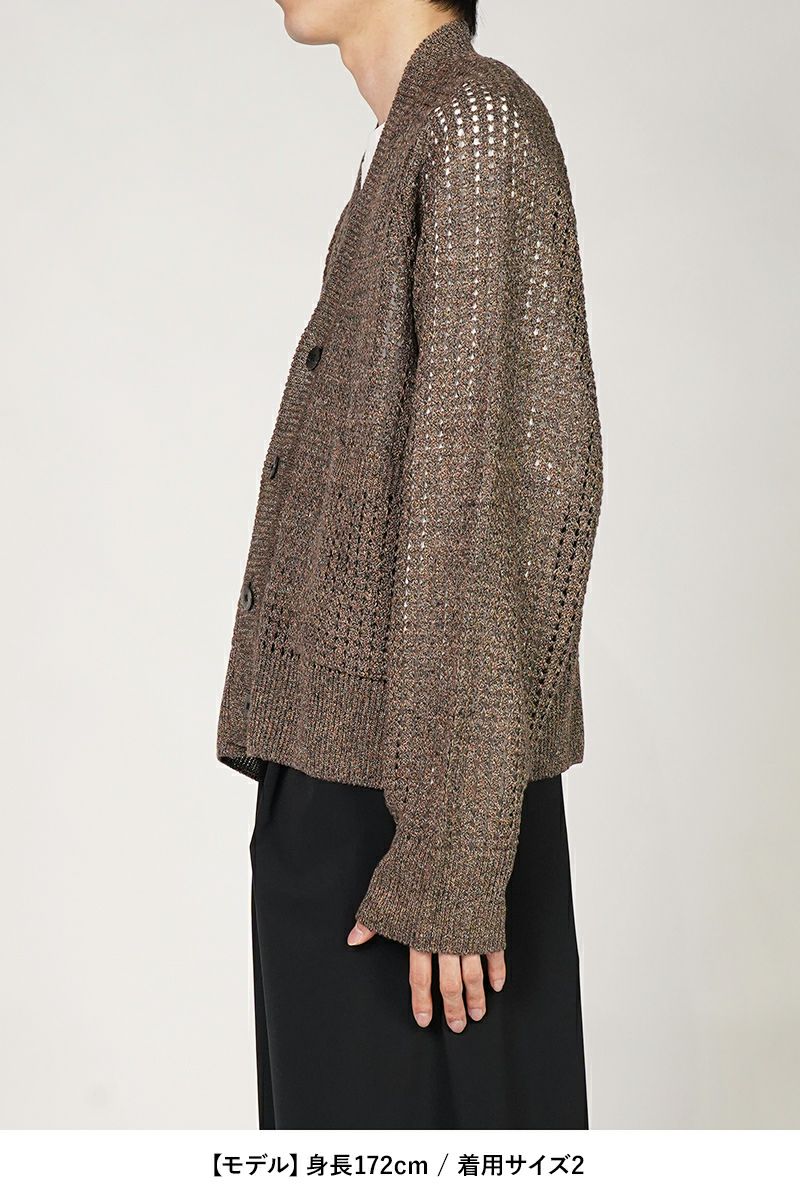 新品 SUGARHILL 25SS MOCK TWISTED カーディガン 2 SUGARHILL(シュガーヒル) | SUGARHILL(シュガーヒル)MOCK TWISTED YERN