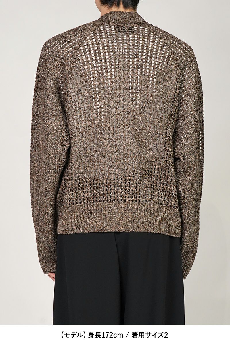 SUGARHILL(シュガーヒル)MOCK TWISTED YERN KNIT CARDIGAN モックツイステッドヤーンニットカーディガン 2541000604 -12