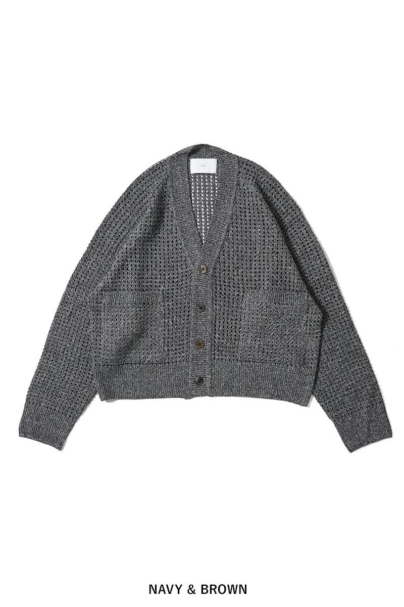 SUGARHILL(シュガーヒル)MOCK TWISTED YERN KNIT CARDIGAN モックツイステッドヤーンニットカーディガン 2541000604 -21