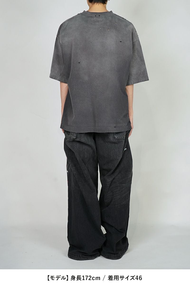 Maison MIHARA YASUHIRO(メゾン ミハラヤスヒロ)SUN FADED TEE サンフェードTシャツ A14TS611 -7