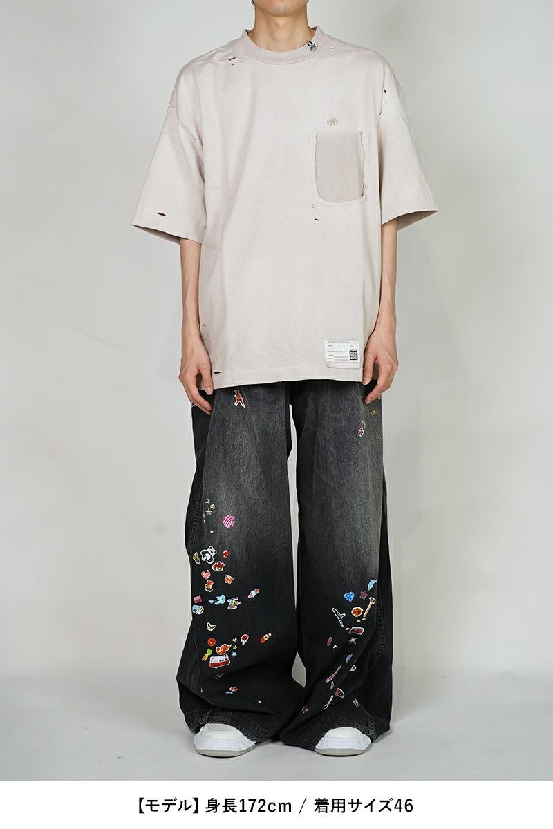 Maison MIHARA YASUHIRO(メゾン ミハラヤスヒロ)SUN FADED TEE サンフェードTシャツ A14TS611 -8