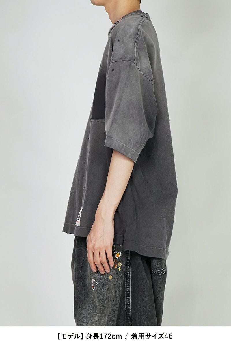 Maison MIHARA YASUHIRO(メゾン ミハラヤスヒロ)SUN FADED TEE サンフェードTシャツ A14TS611 -11